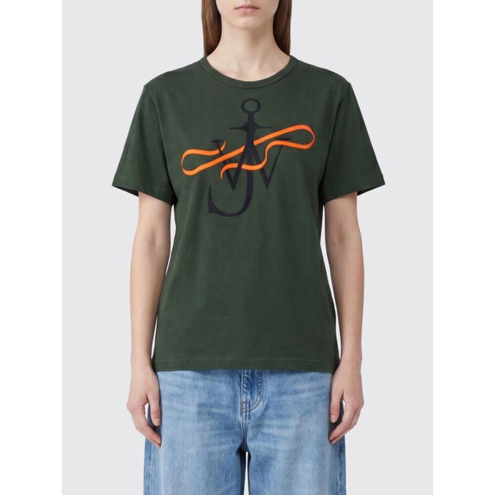 Jw Anderson T-Shirt Woman Green